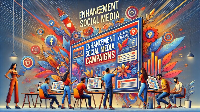 Strategi Ampuh Memaksimalkan Kampanye Sosial Media dengan Rajaframe.com