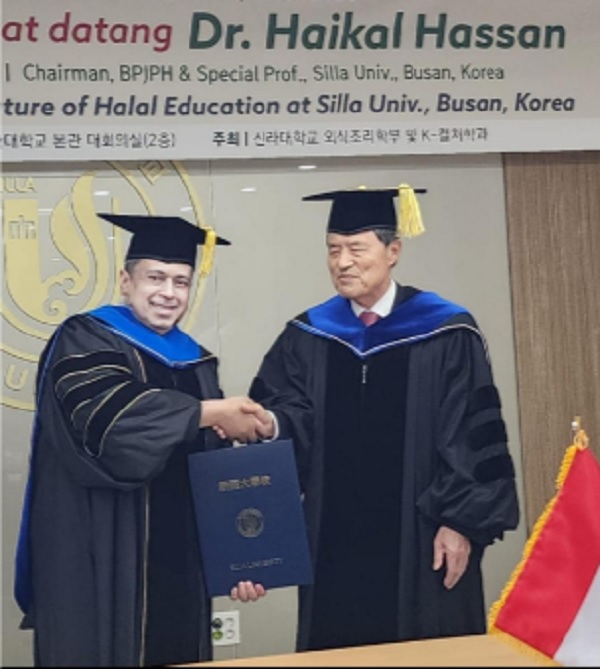 Kontribusi Haikal Hasan dalam Membangun dan Memperkuat Ekosistem Halal