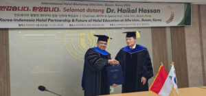 Gelar Profesor Diberikan atas Kontribusi Haikal Hasan dalam Membangun dan Memperkuat Ekosistem Halal