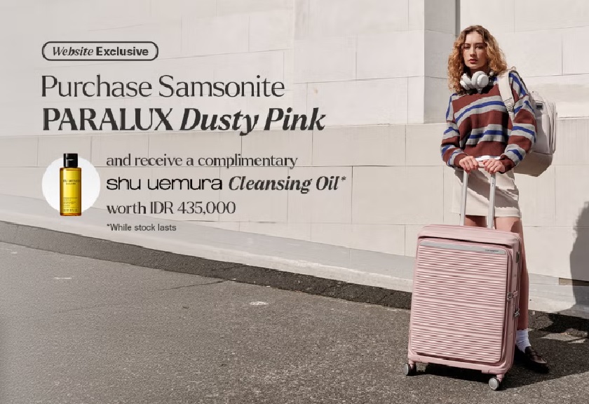 Apa Sih Koper Expandabel Samsonite? Ini Dia Fungsi dan Kelebihannya!